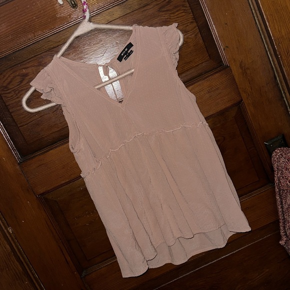 Miss Me babydoll top - Picture 1 of 7